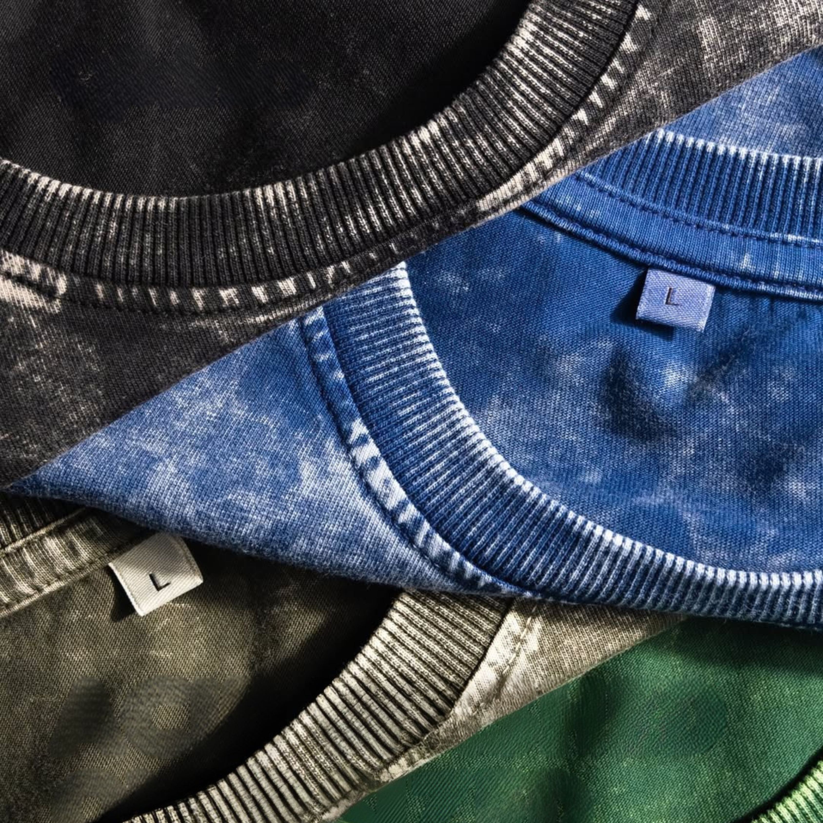 Acid Wash Oversized Tees