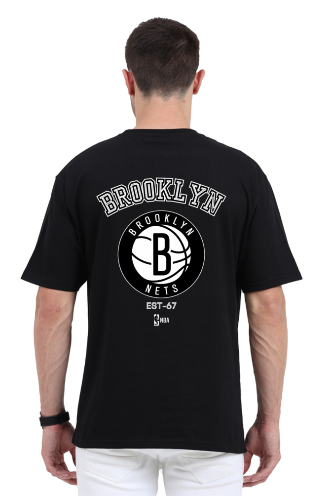 Brooklyn Nets Oversized T-Shirt