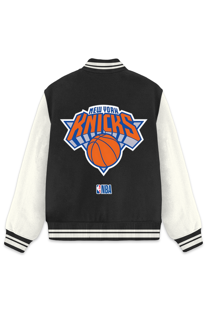 New York Knicks NBA Varsity Jacket