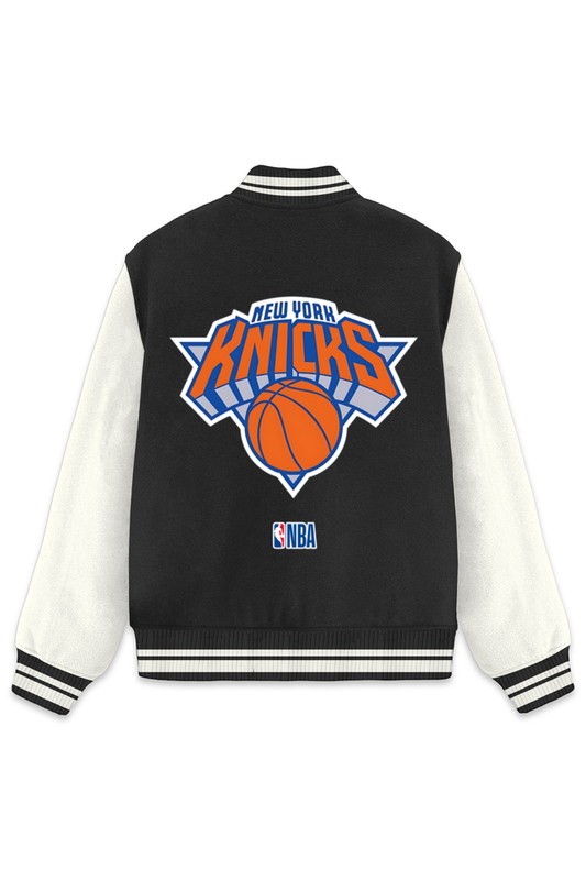 New York Knicks NBA Varsity Jacket