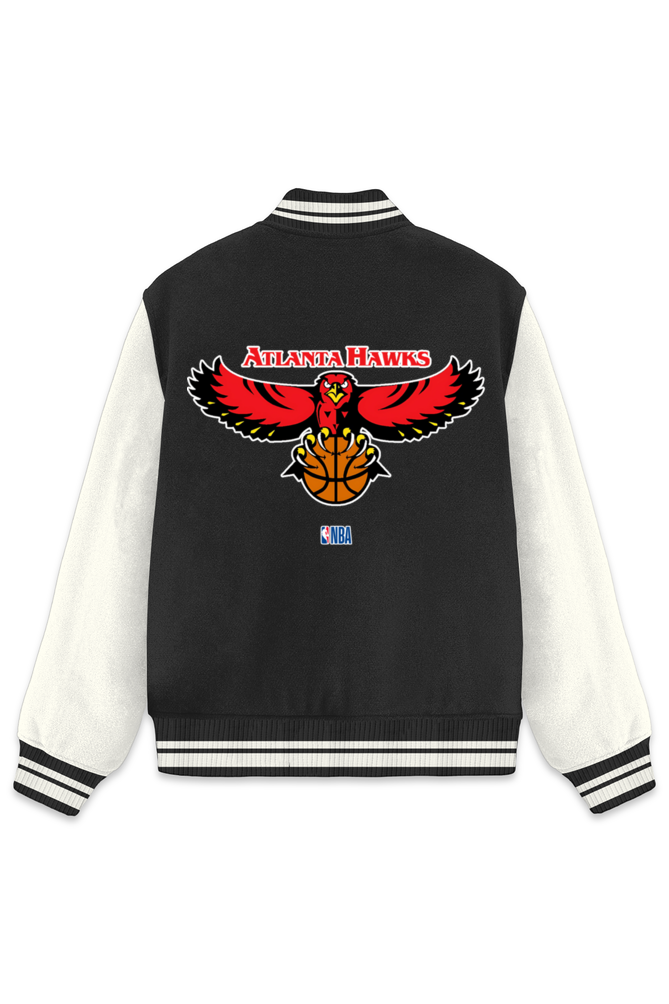 Atlanta Hawks NBA Varsity Jacket