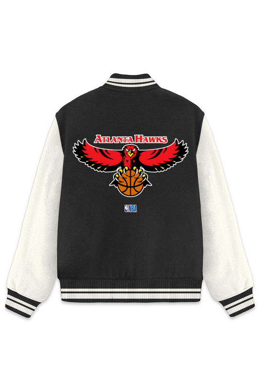 Atlanta Hawks NBA Varsity Jacket