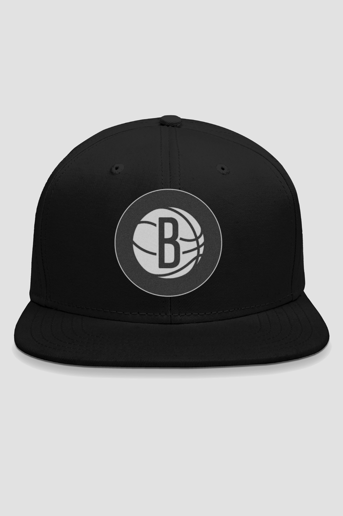 Brooklyn Nets Embroidered Snapback Cap