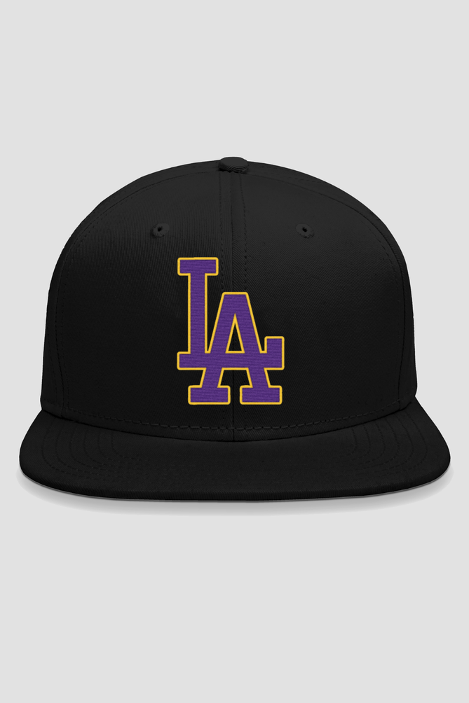 Los Angeles Lakers Embroidered Snapback Cap