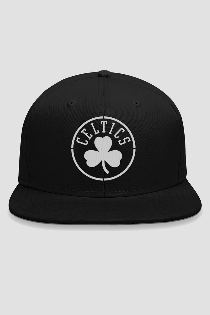 Boston Celtics Embroidered Snapback Cap