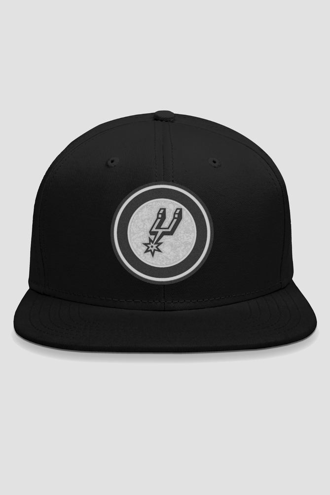 San Antonio Spurs Embroidered Snapback Cap