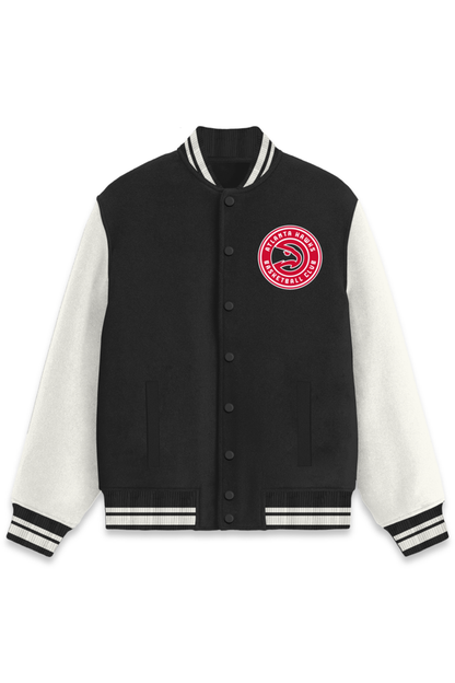 Atlanta Hawks NBA Varsity Jacket