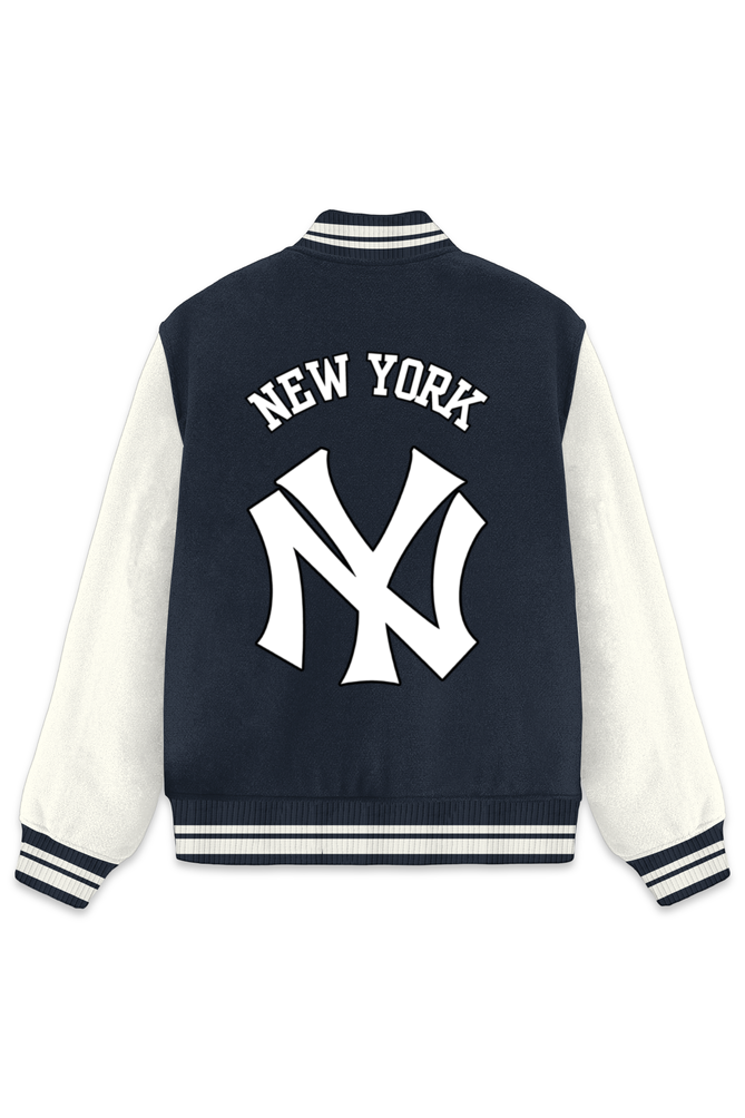 New York Yankees Varsity Jacket Navy Blue