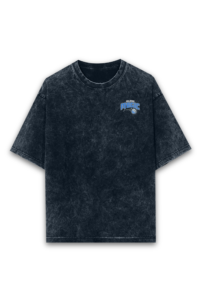 Orlando Magic NBA Acid Wash Oversized T-Shirt