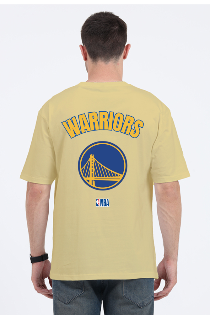 Golden State Warriors Oversized T-Shirt