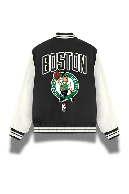 Boston Celtics NBA Varsity Jacket