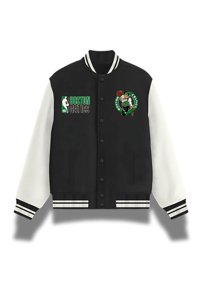 Boston Celtics NBA Varsity Jacket