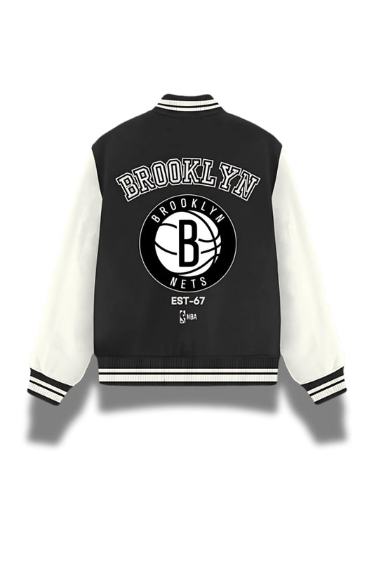 Brooklyn  Nets NBA Varsity Jacket