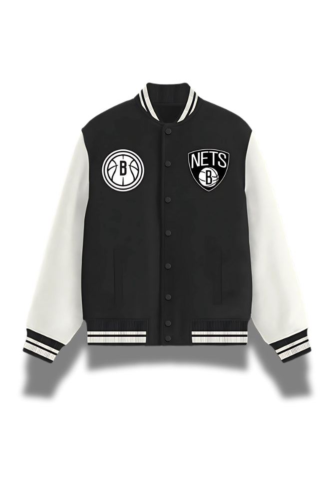 Brooklyn  Nets NBA Varsity Jacket