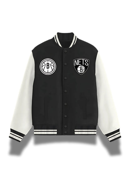 Brooklyn  Nets NBA Varsity Jacket