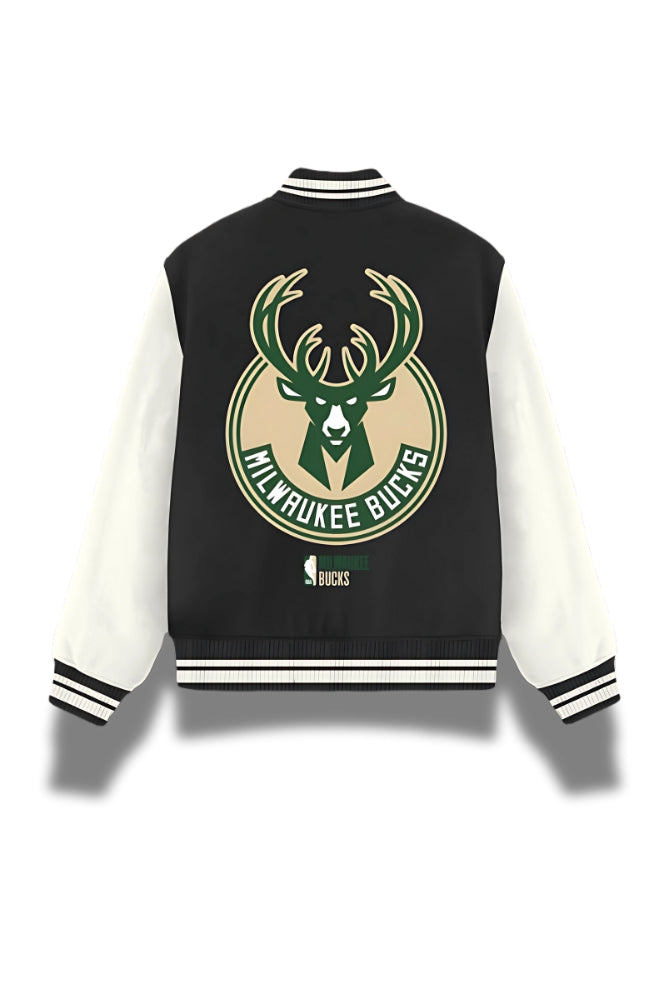 Milwaukee Bucks NBA varsity Jacket