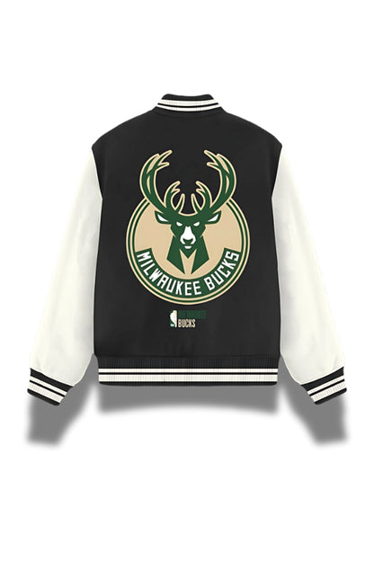 Milwaukee Bucks NBA varsity Jacket