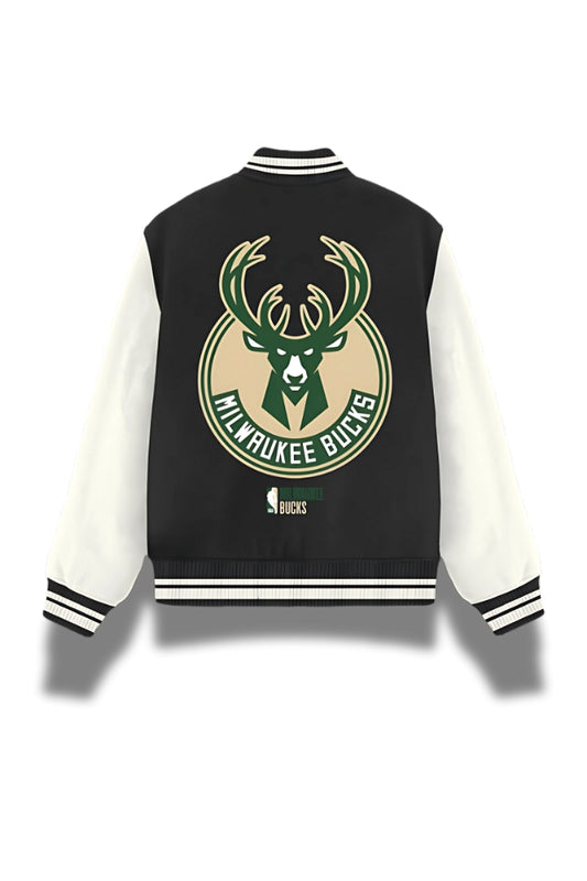 Milwaukee Bucks NBA varsity Jacket