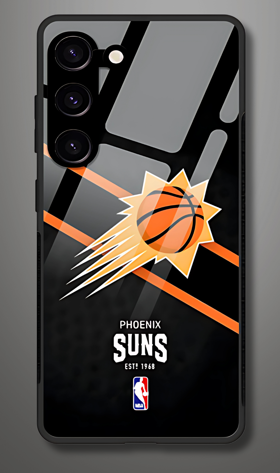 Phoenix Suns S23 Glass Case