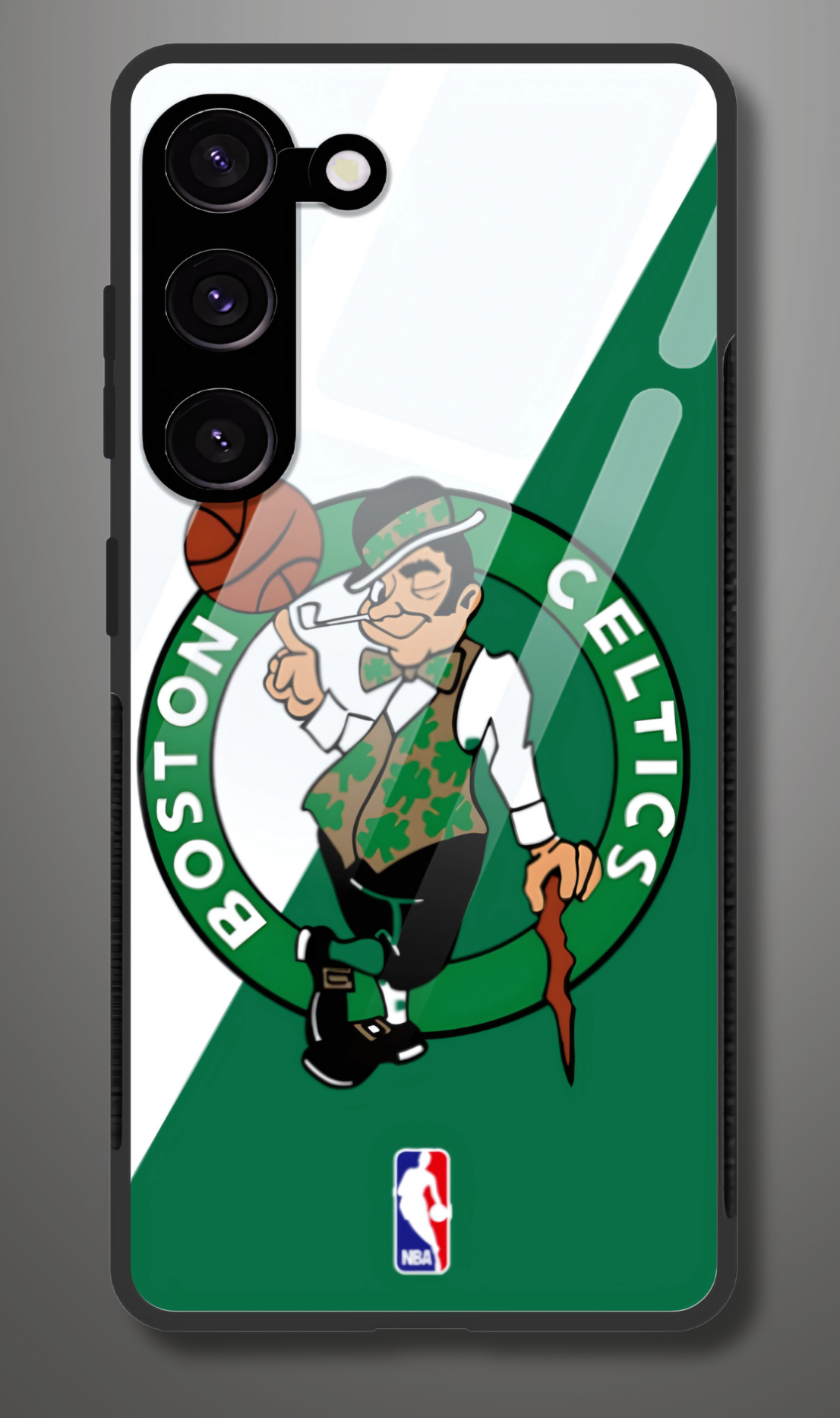 Boston Celtics S23 Glass Case