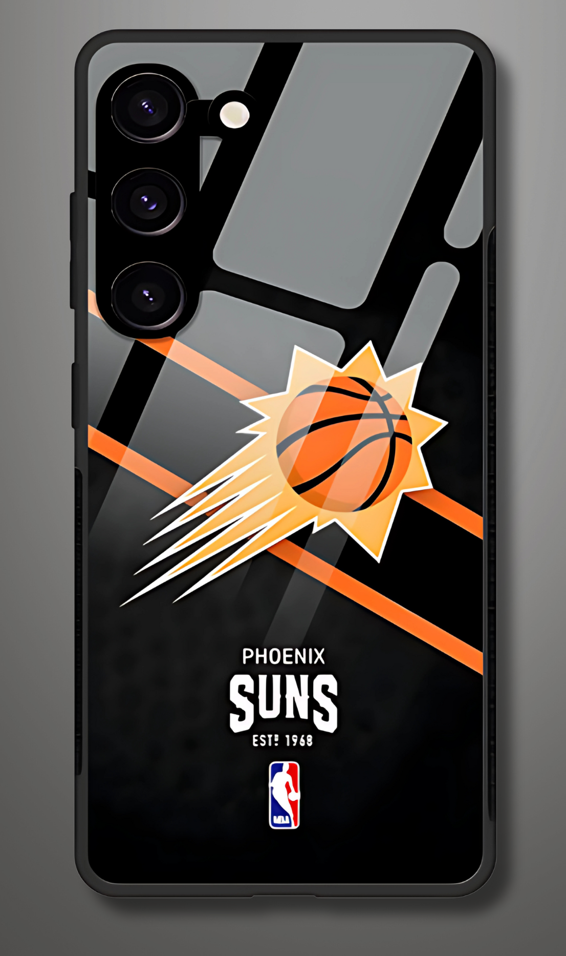 Phoenix Suns S23 Glass Case