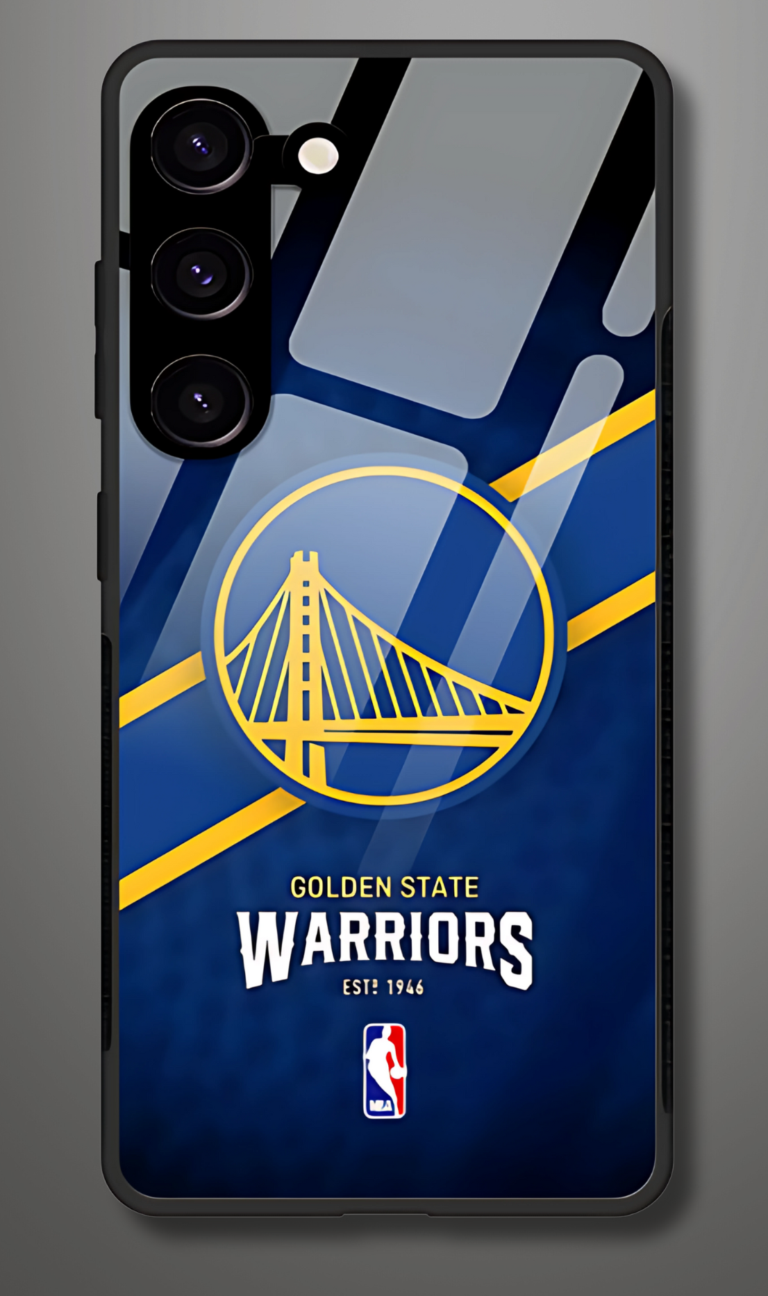 Golden State Warriors S23 Glass Case