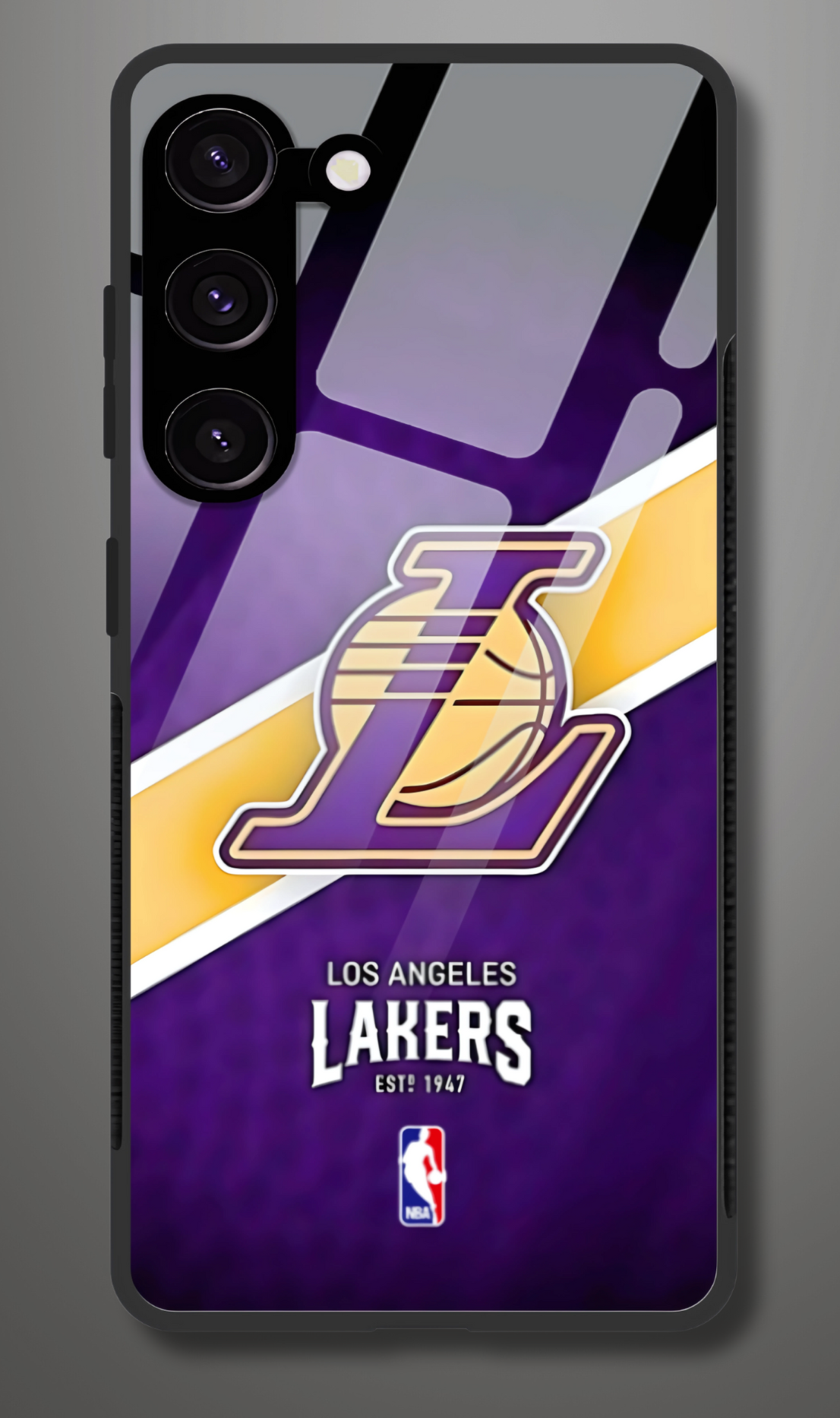 Los Angeles Lakers S23 Glass Case