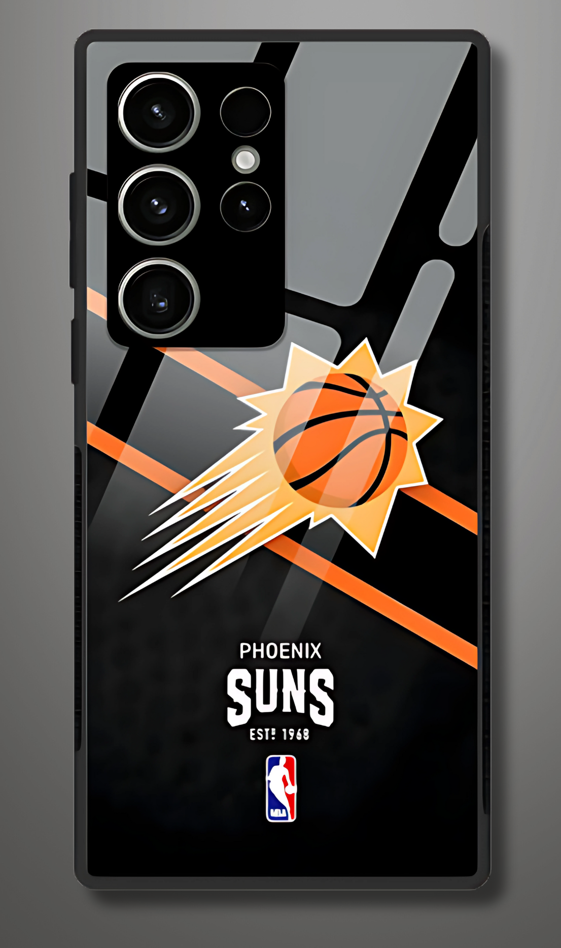 Phoenix Suns S23 Glass Case