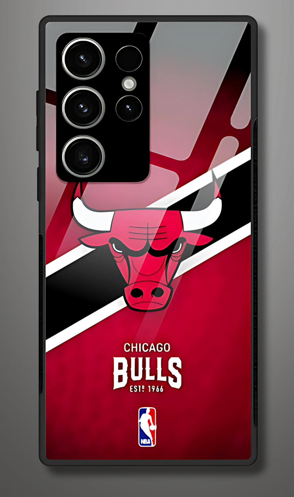 Chicago Bulls S23 Glass Case
