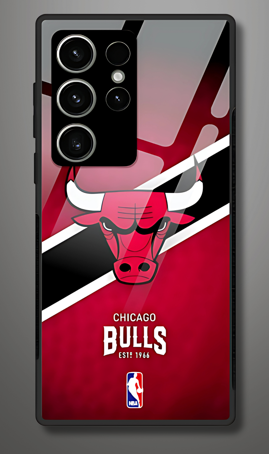 Chicago Bulls S23 Glass Case