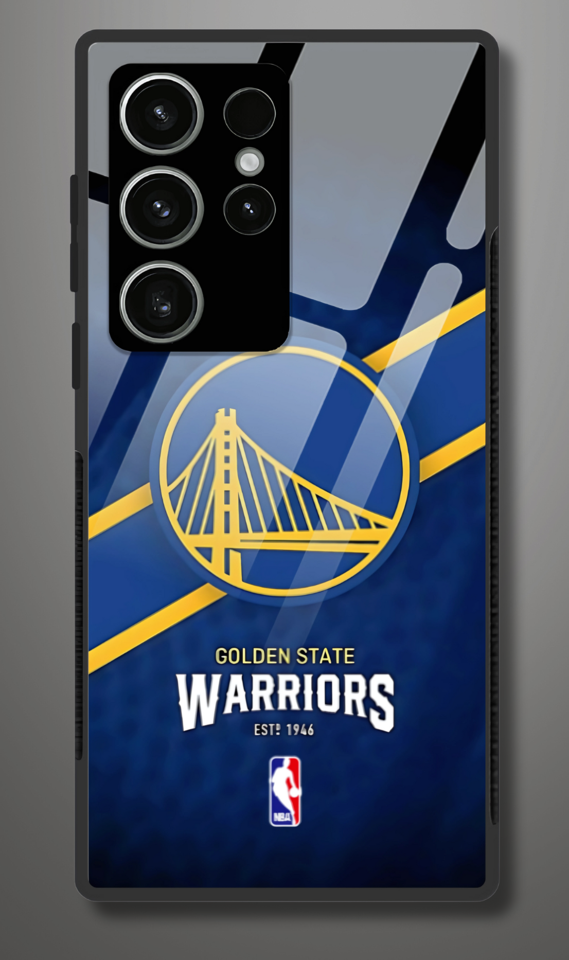 Golden State Warriors S23 Glass Case