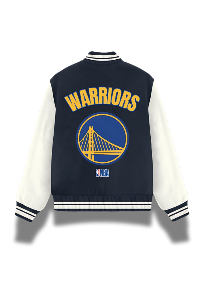 Golden State Warriors NBA Varsity Jacket