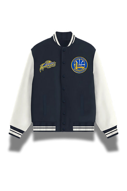 Golden State Warriors NBA Varsity Jacket