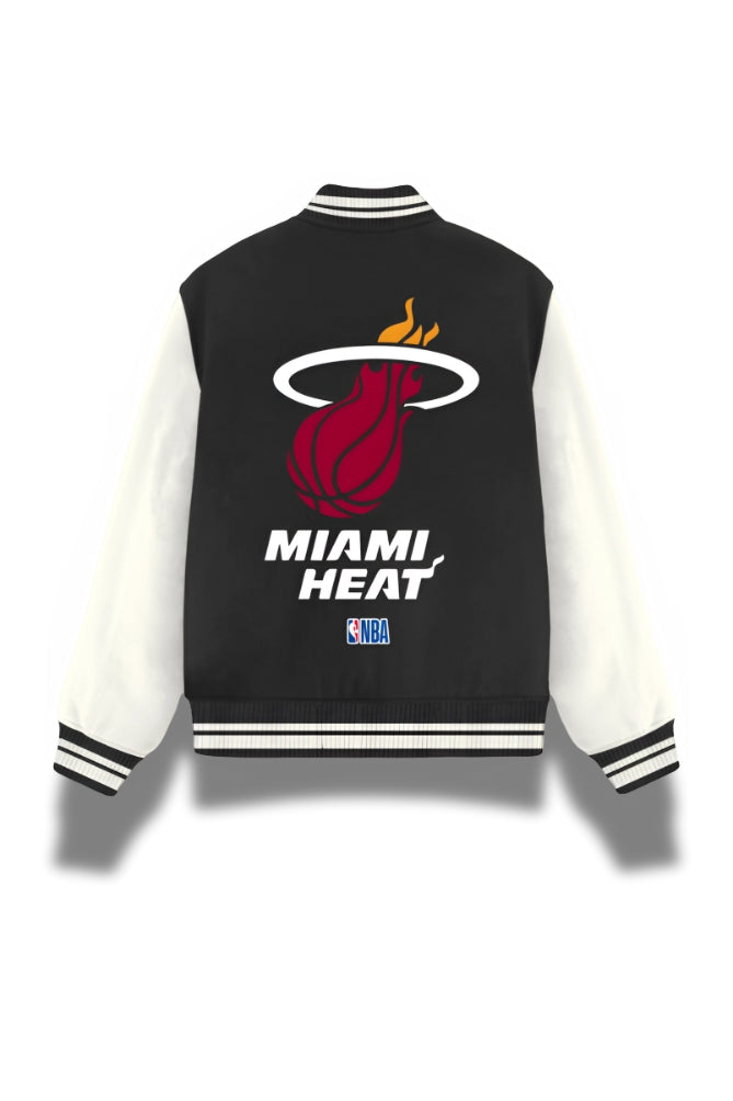 Miami Heat NBA Varsity Jacket