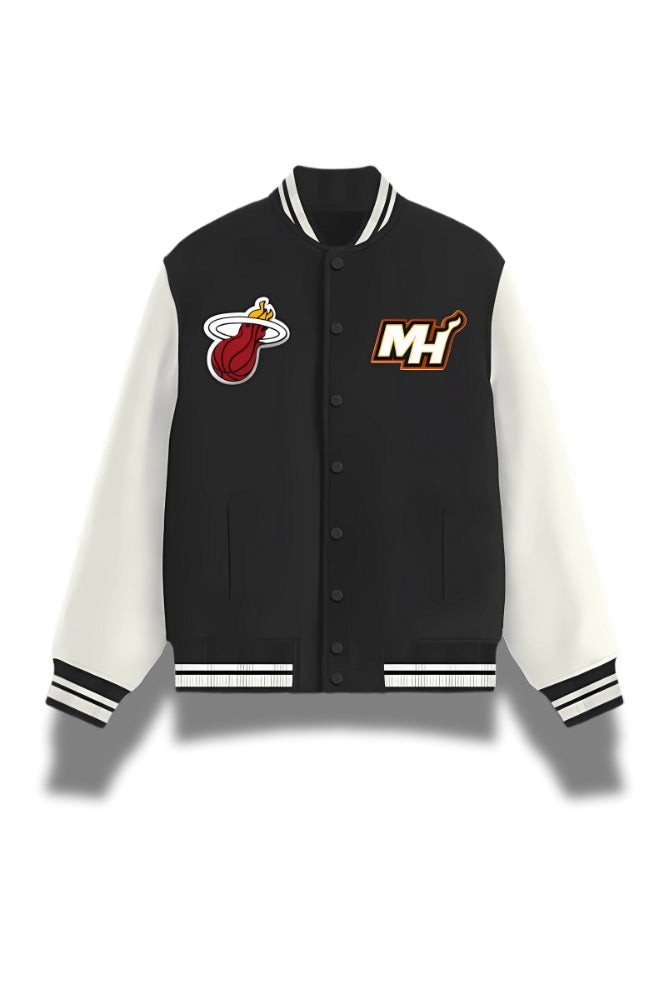 Miami Heat NBA Varsity Jacket