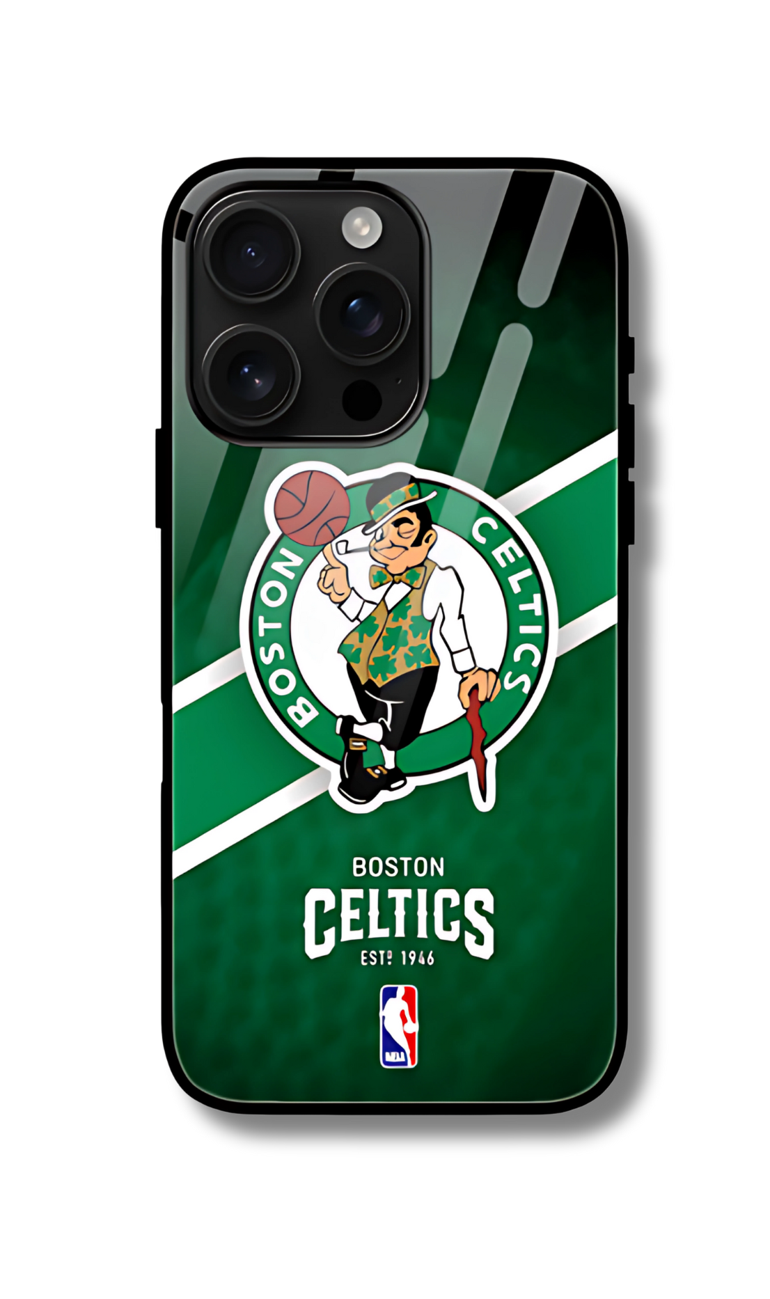 Boston Celtics 2 Iphone Glass Case