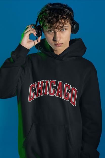 Chicago Bulls Oversized Heavyweight Hoodie