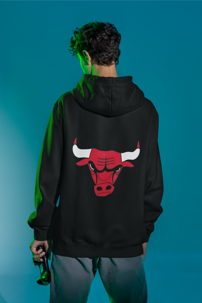 Chicago Bulls Oversized Heavyweight Hoodie