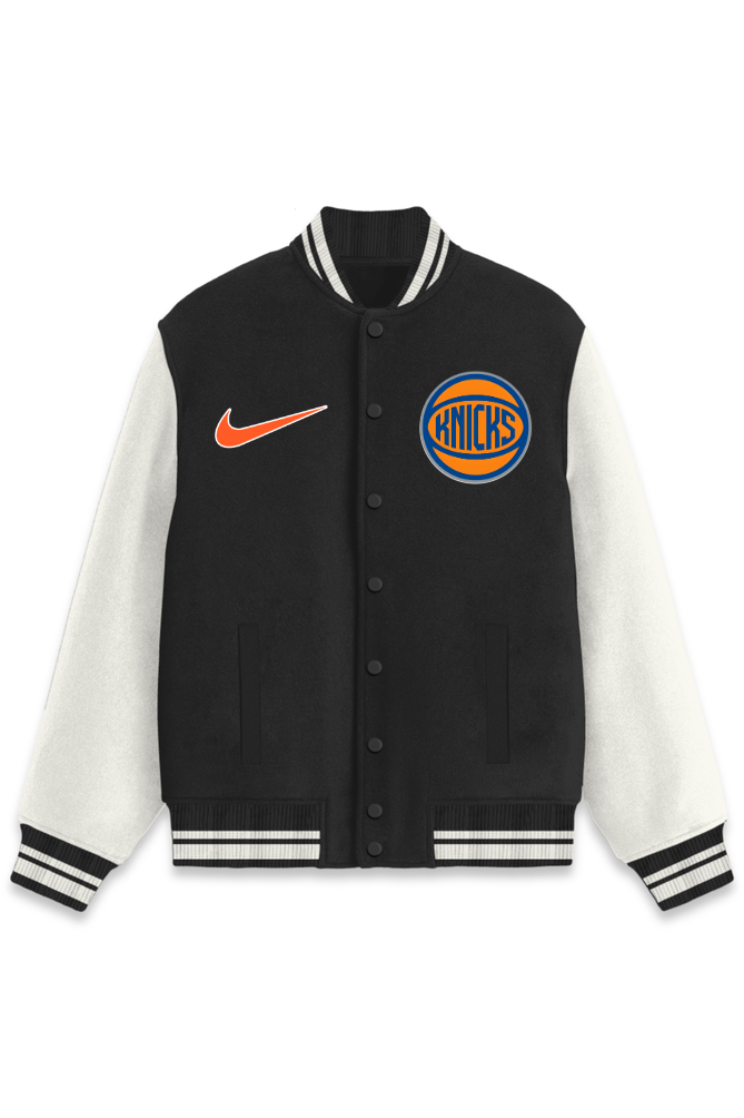New York Knicks NBA Varsity Jacket