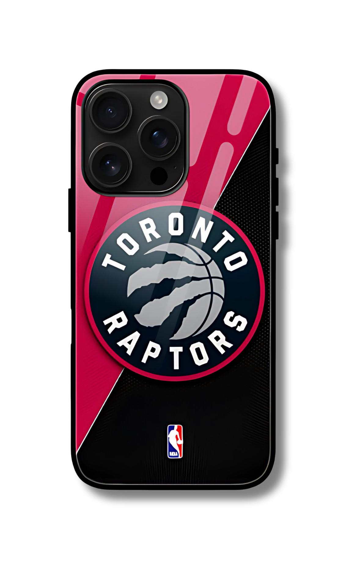 Toronto Raptors Iphone Glass Case