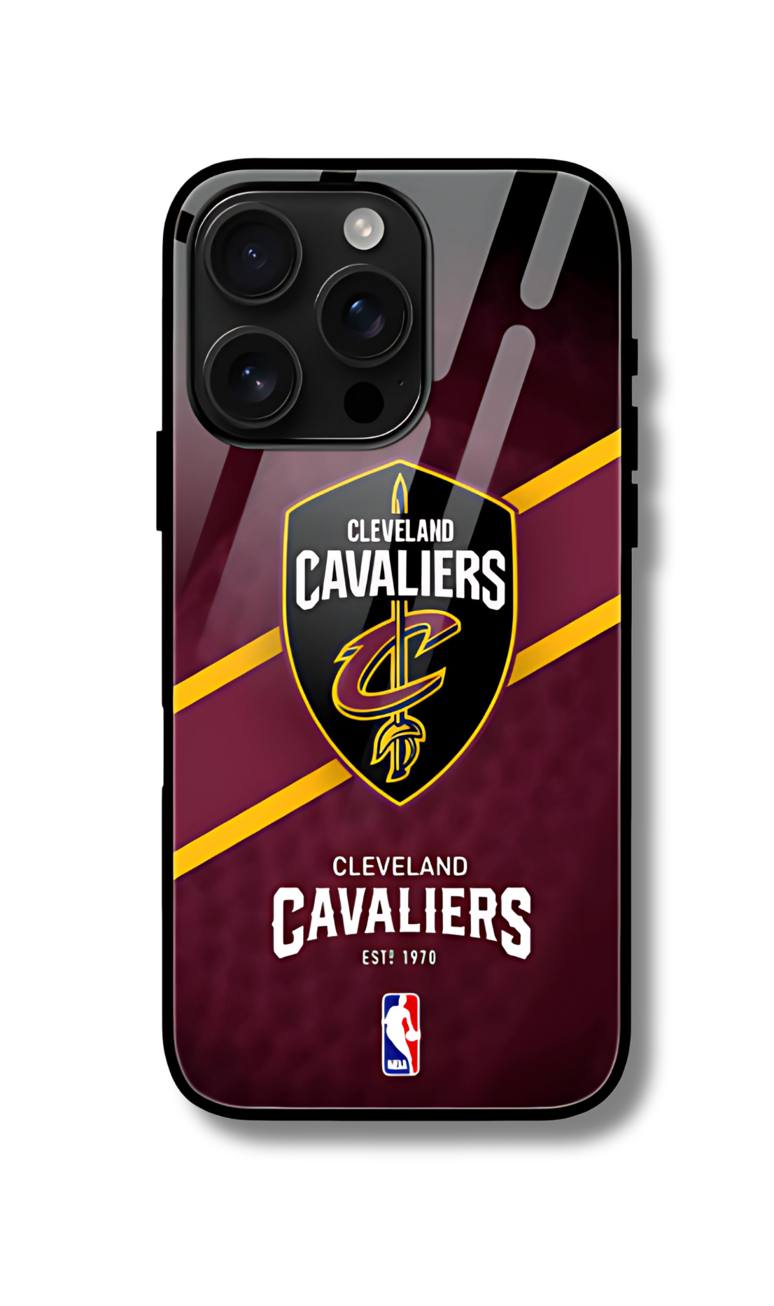 Cleverland Cavaliers Iphone Glass Case