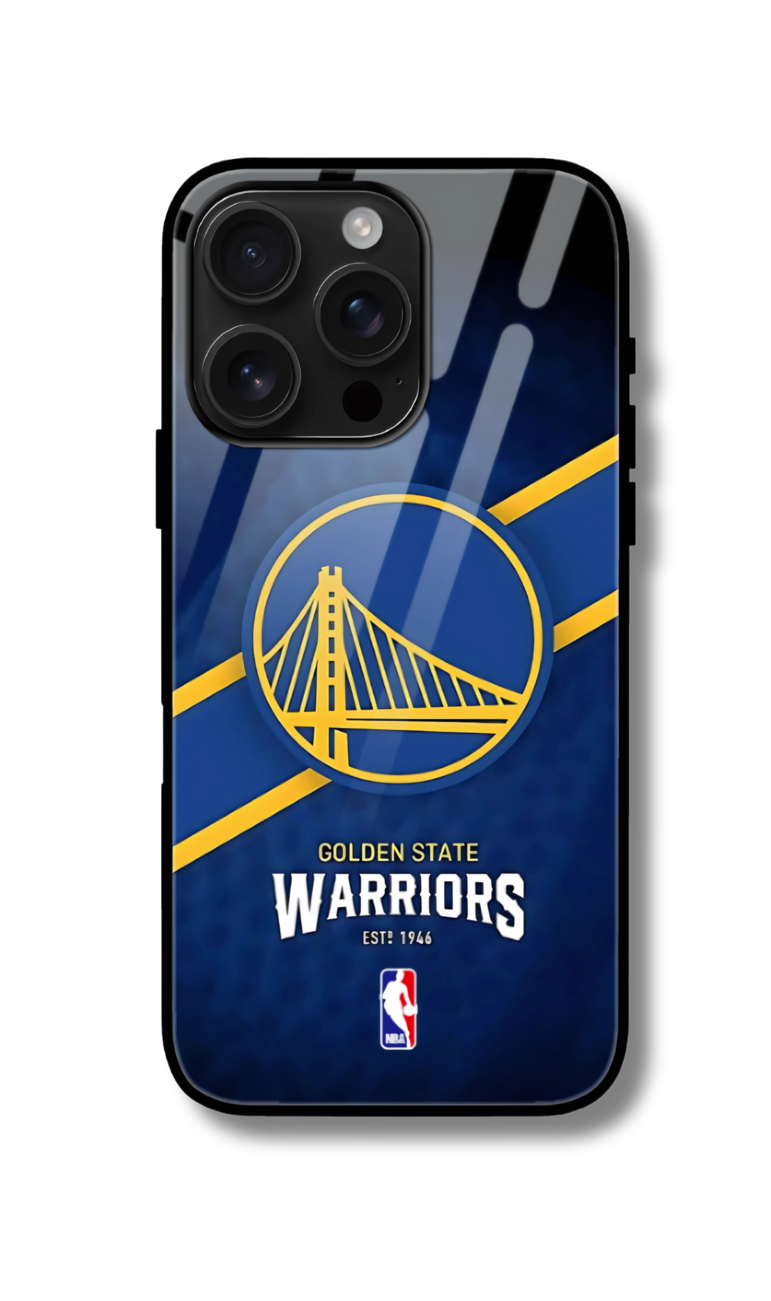 Golden State Warriors Iphone Glass Case