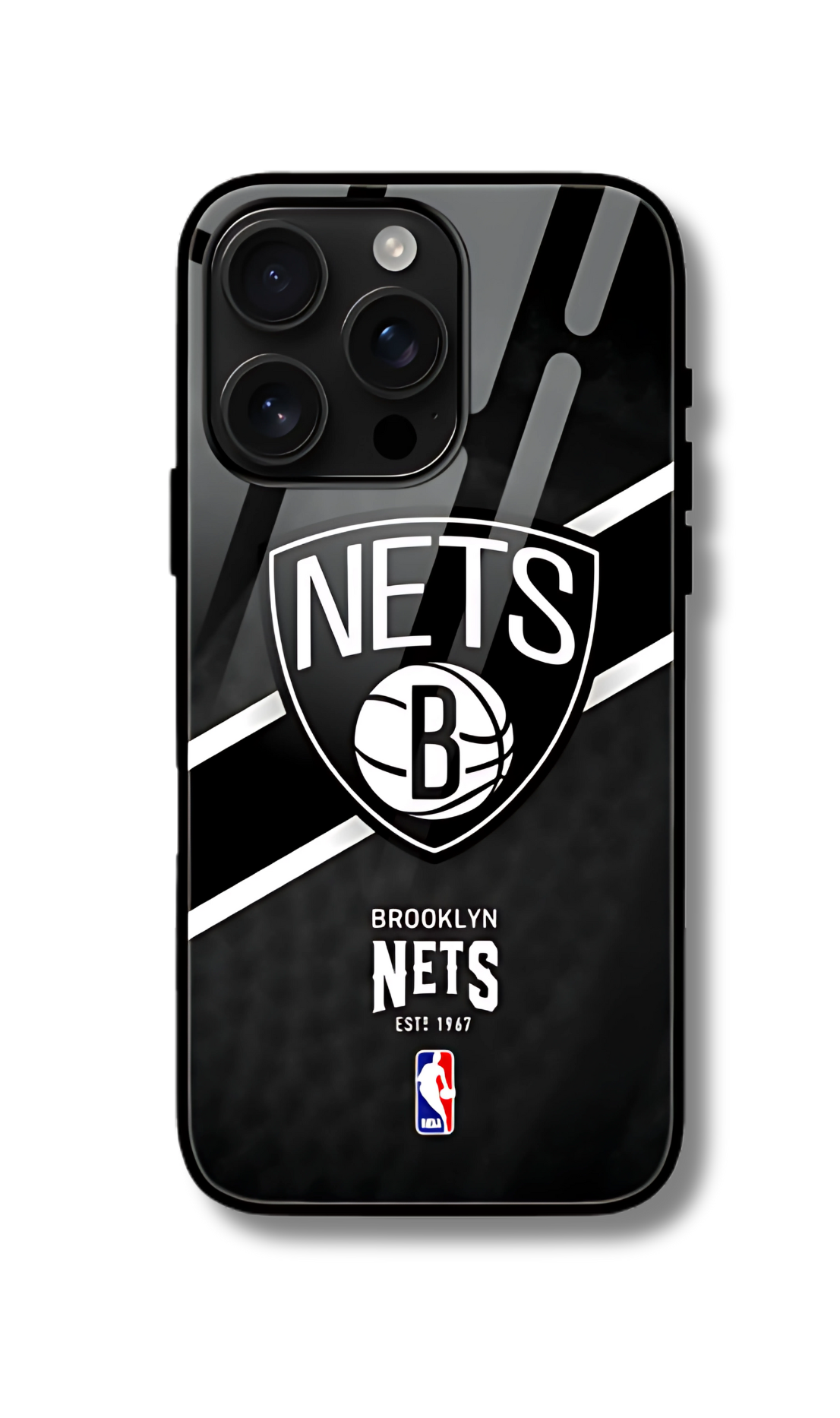 Brooklyn Nets Iphone Glass Case