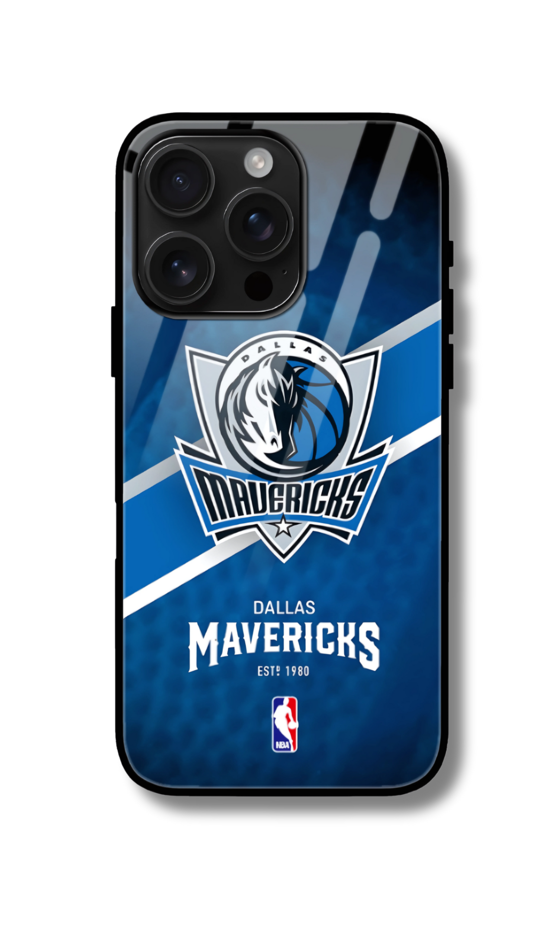 Dallas Mavericks Iphone Glass Case
