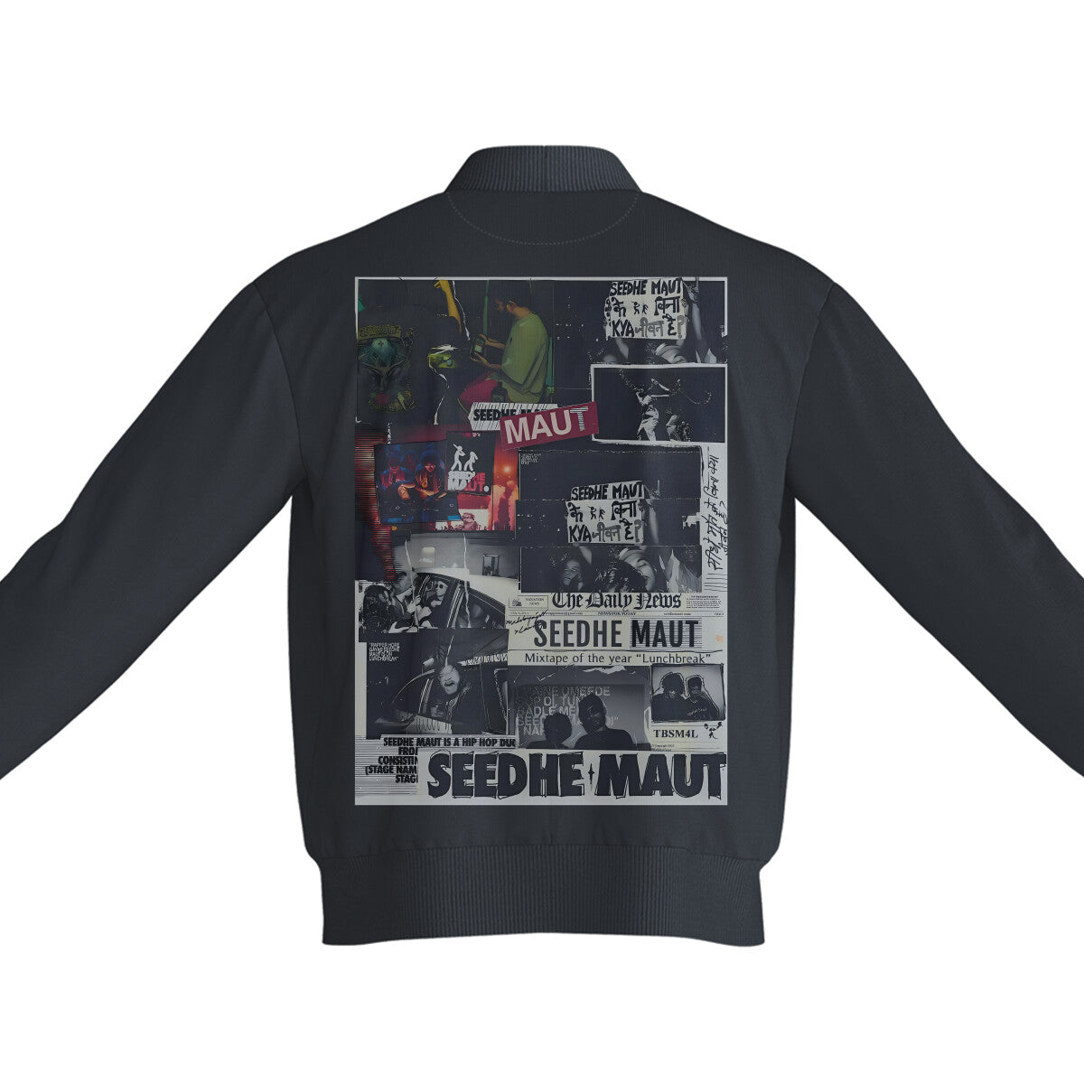 Seedhe Maut Bomber Jacket Lunch Break