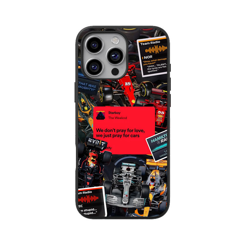 F1 Iphone Glass Case
