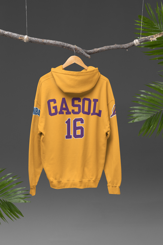 Pau Gasol NBA Hoodie