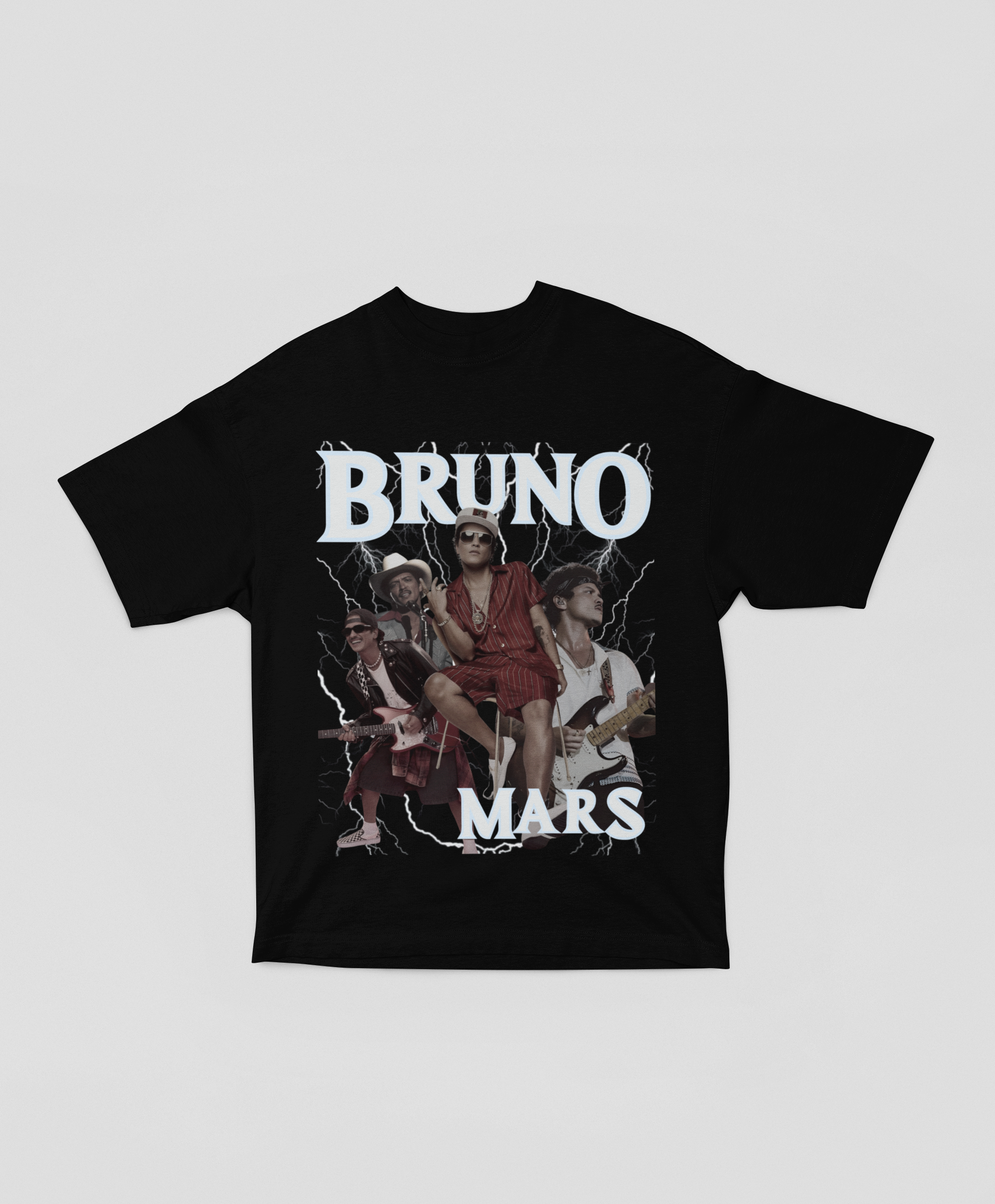 Bruno Mars Oversized T-Shirt