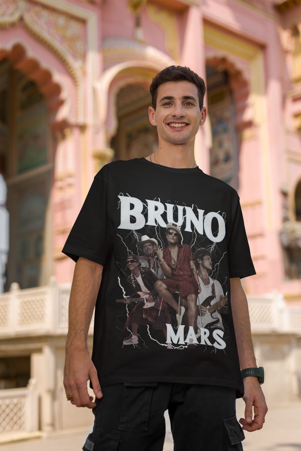 Bruno Mars Oversized T-Shirt