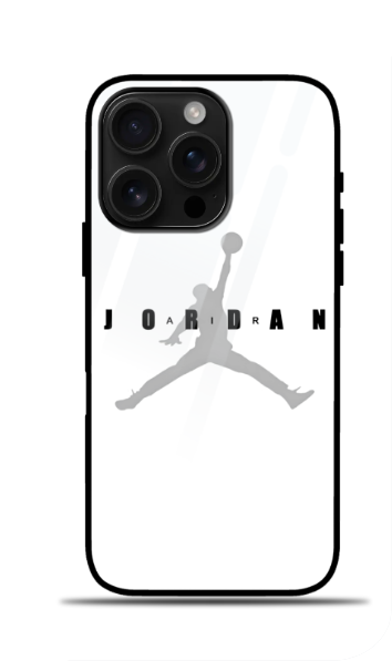 Jordan Iphone Glass Case